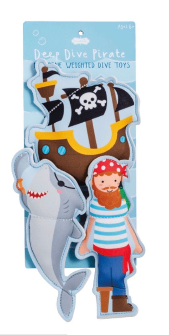 Pirate Neoprene Dive Toys