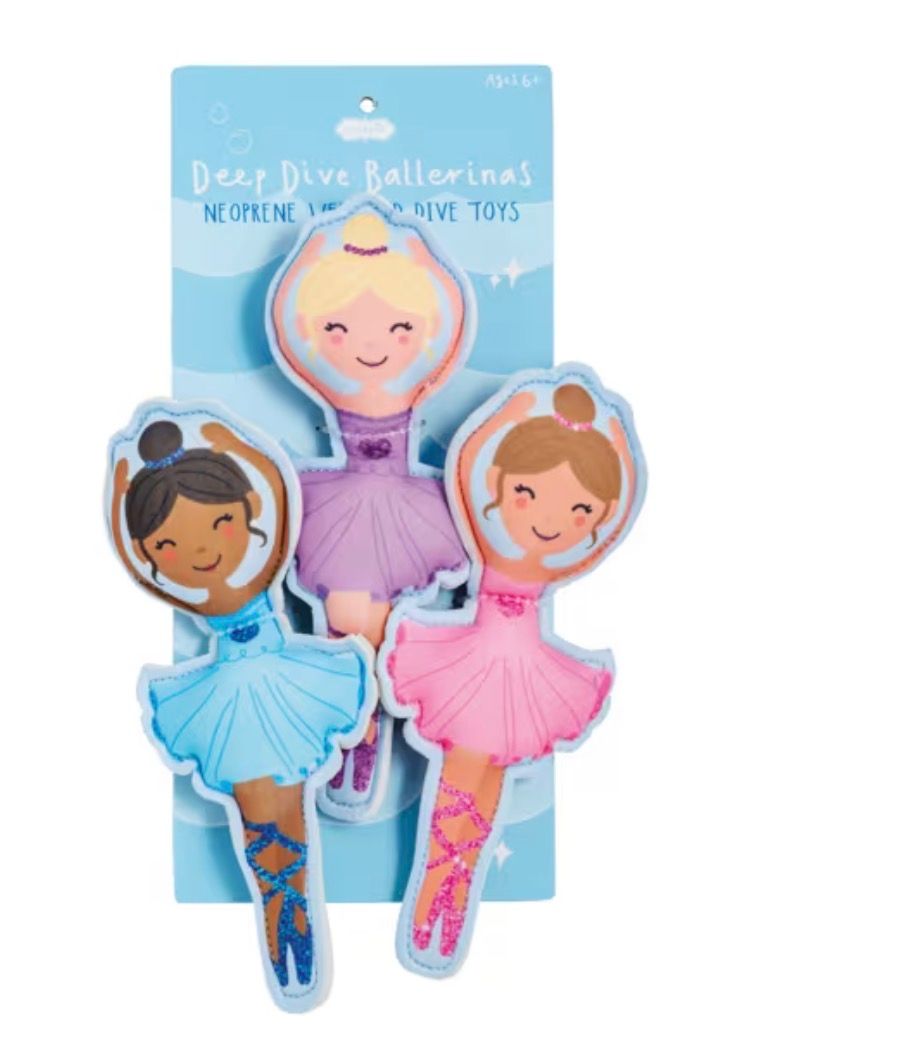 Ballerina Neoprene Dive Toys