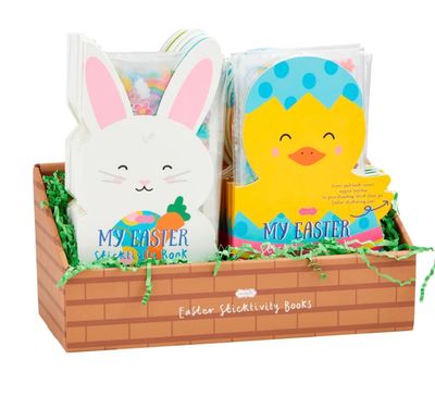 Easter Sticker Book