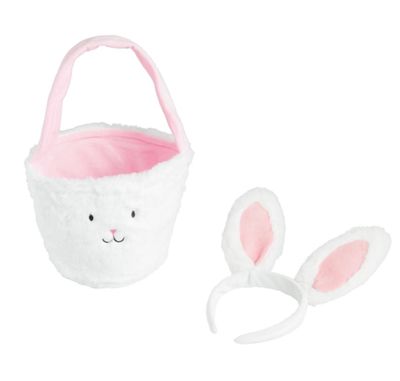 Light Up Easter Basket Pink