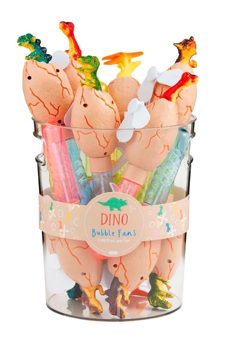 Dino Bubble Fan