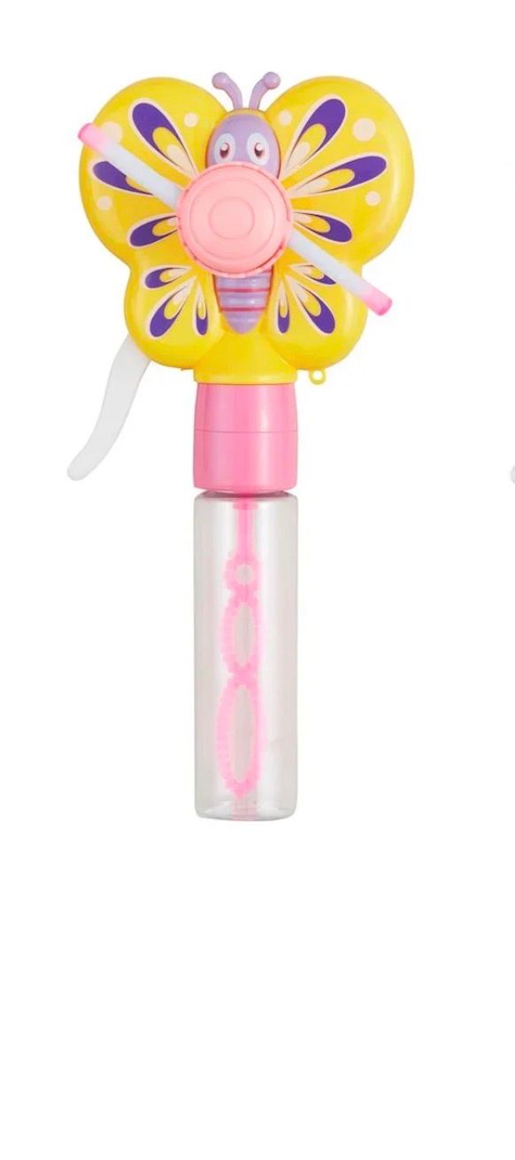 Butterfly Bubble Fan
