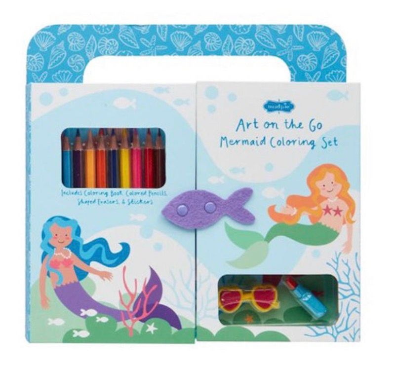 Mermaid Art On The Go
