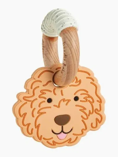 Light Golden Doodle Teether