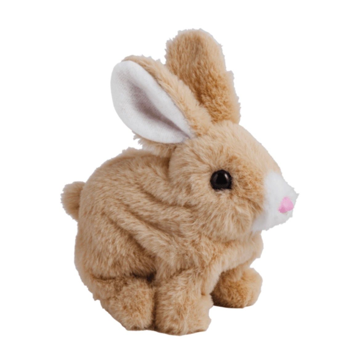 Brown Hopping Bunny
