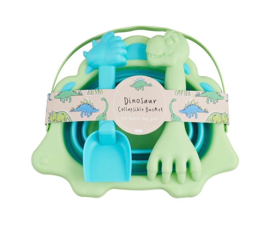 Dino Collapsible Bucket