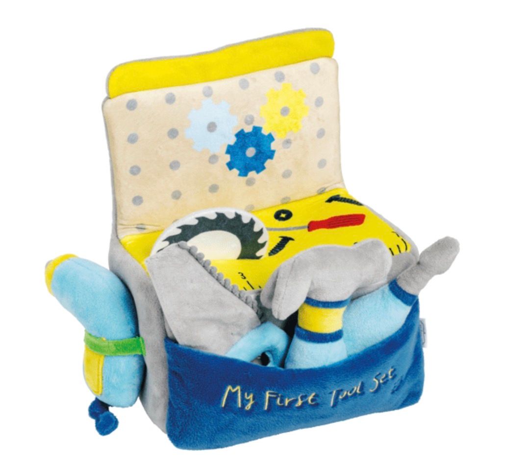 My Tools Plush Set