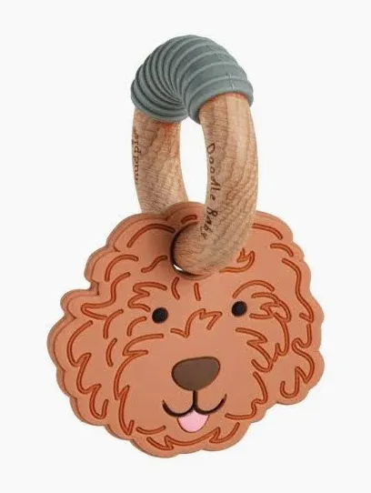 Golden Doodle Teether