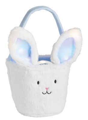 Light Up Easter Basket Blue