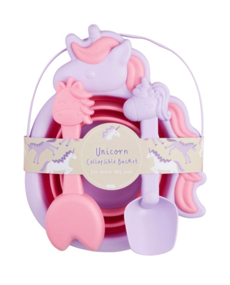 Unicorn Collapsible Bucket