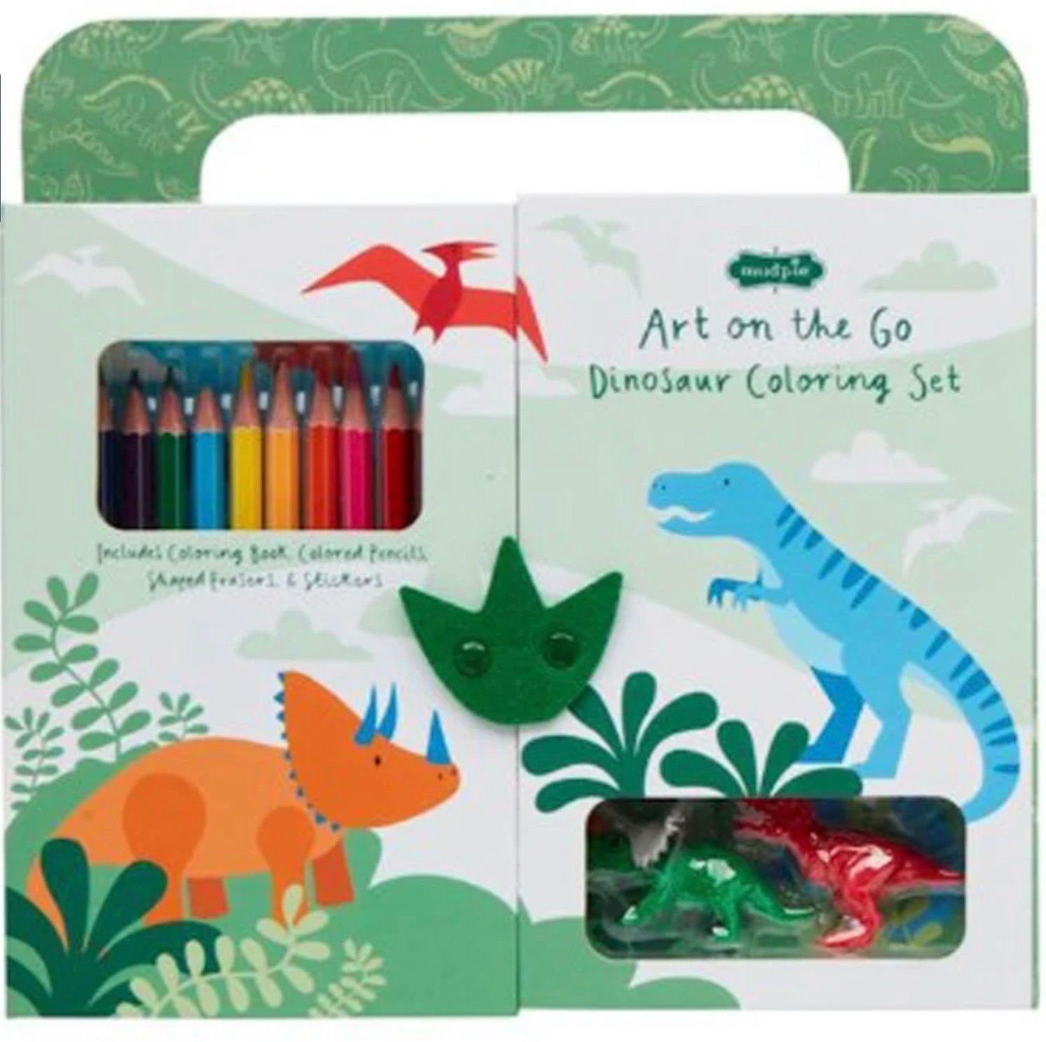 Dinosaur Art on the go set