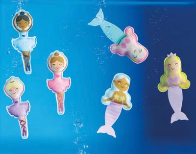 Mermaid Neoprene Dive Toys