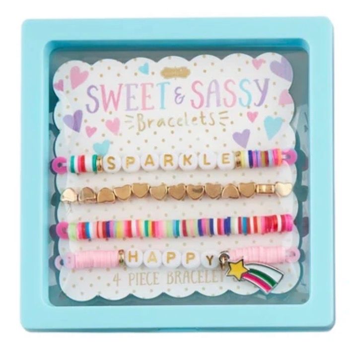 Sassy Beaded Bracelet
