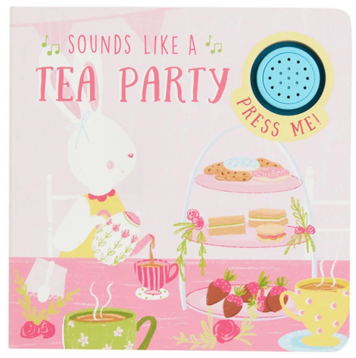 Sounds Like a Tea Party Book