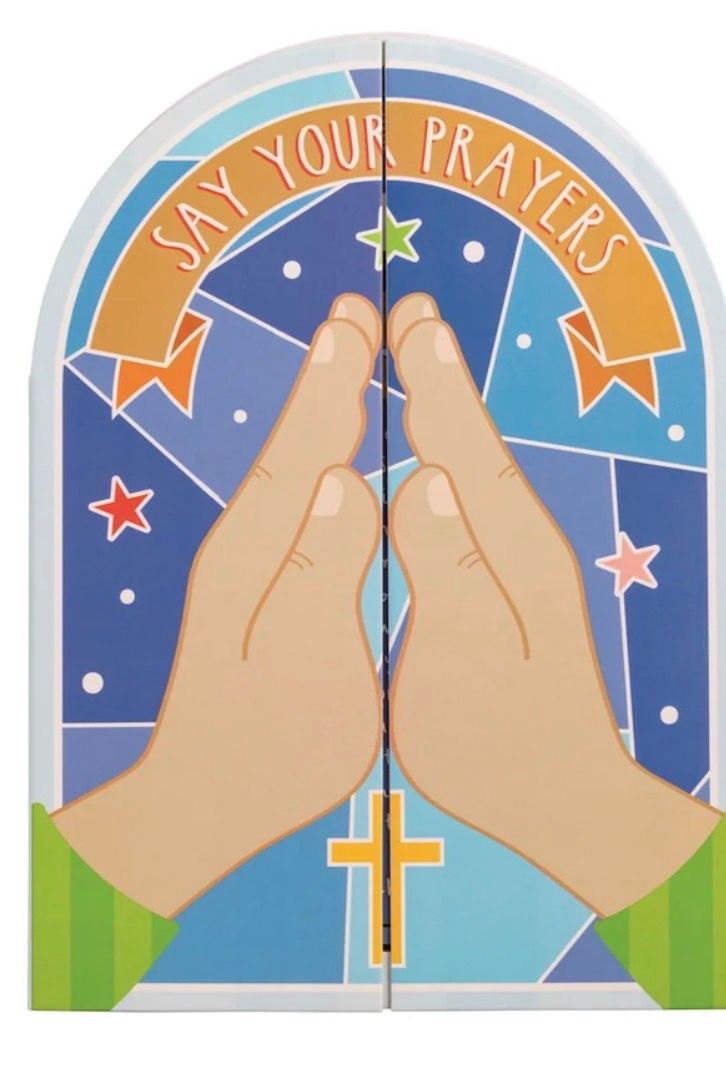 Say Your Prayers Book