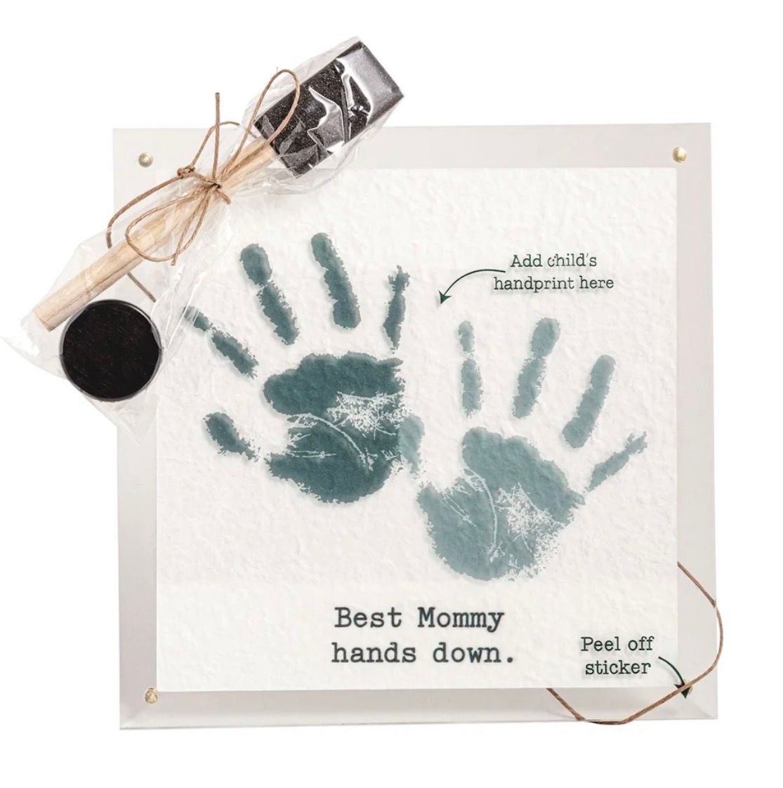 Mom Acrylic Handprint Frame