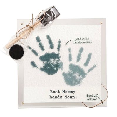 Mom Acrylic Handprint Frame