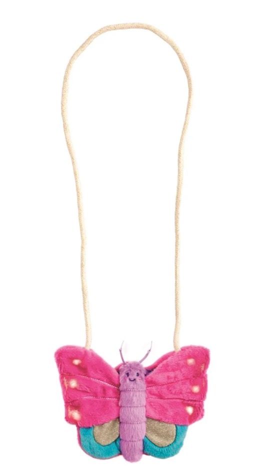 Butterfly Light Up Purse