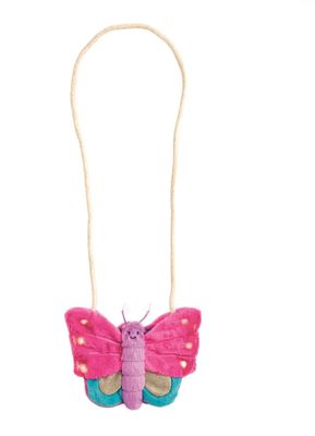 Butterfly Light Up Purse