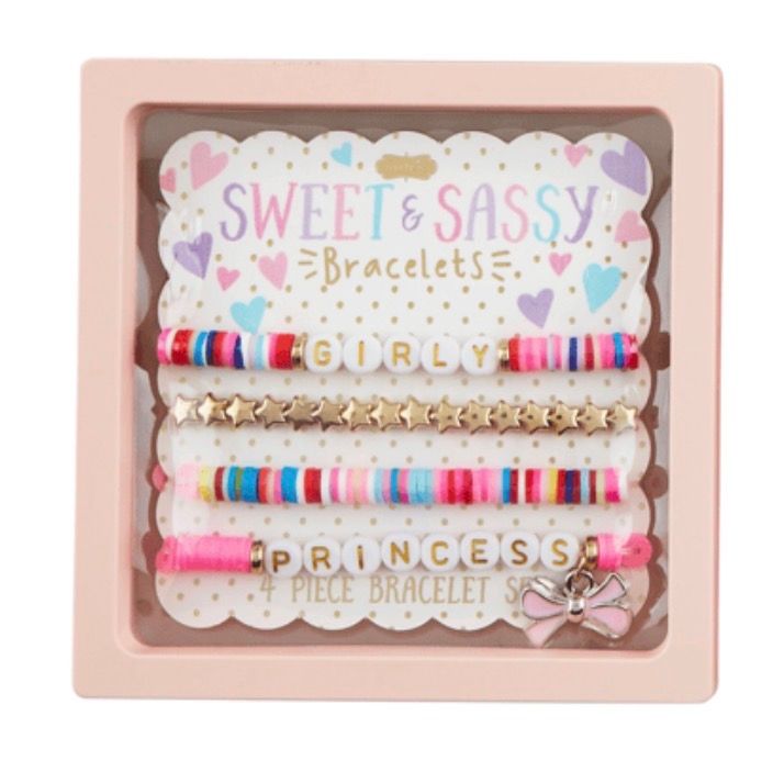 Princess Beaded Bracelets