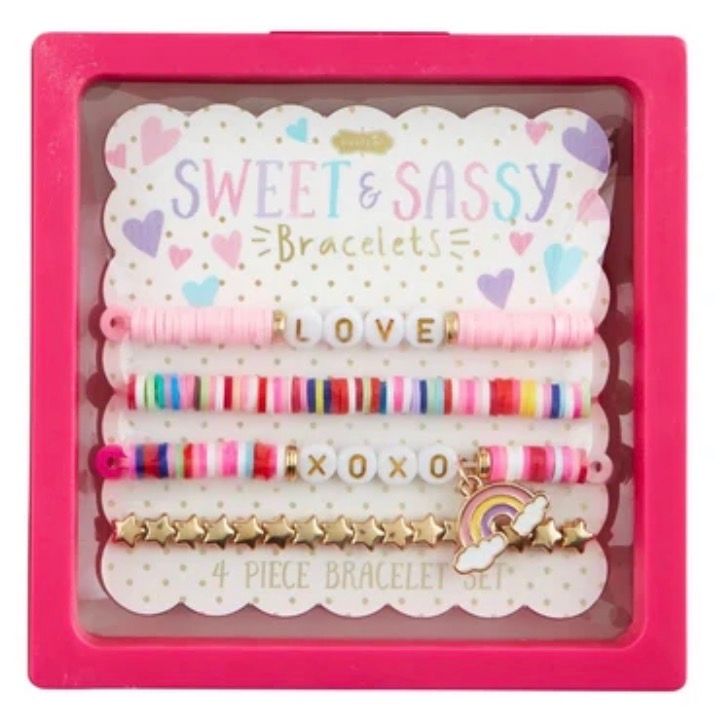 XOXO Beaded Bracelets