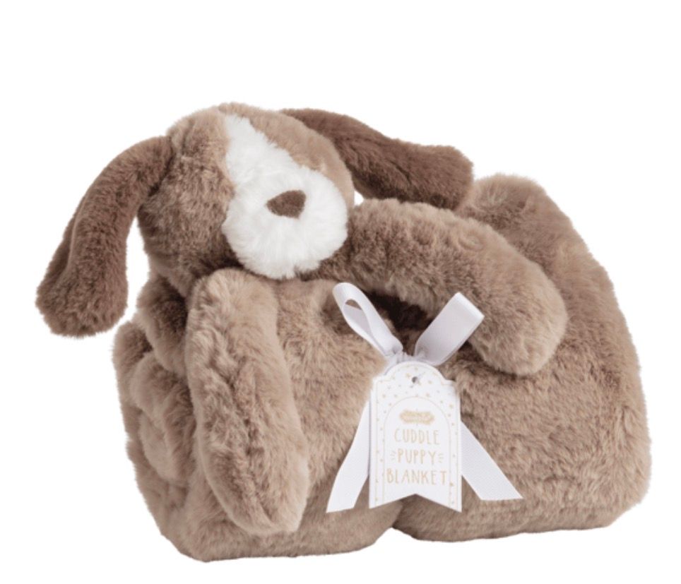 Puppy Plush Blanket