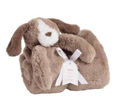 Puppy Plush Blanket
