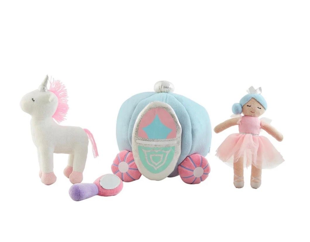 Princess Plush Set