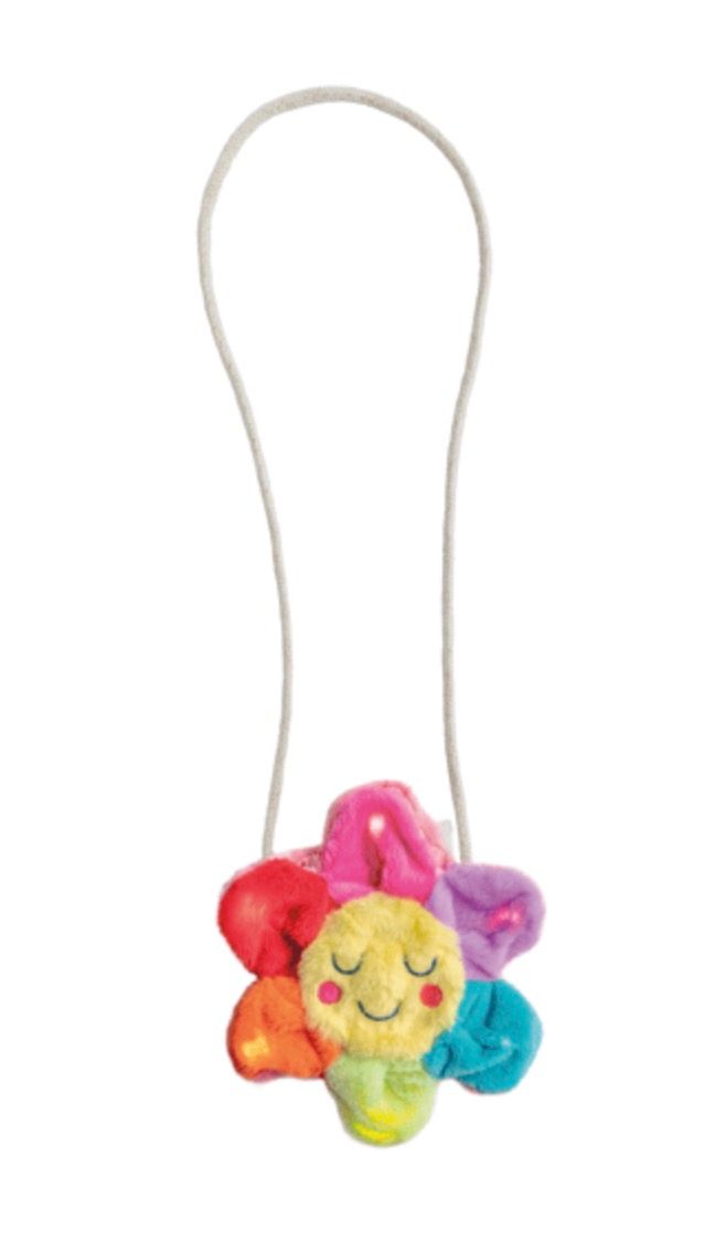 Flower Light Up Purse