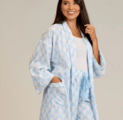 Blue Bow Robe