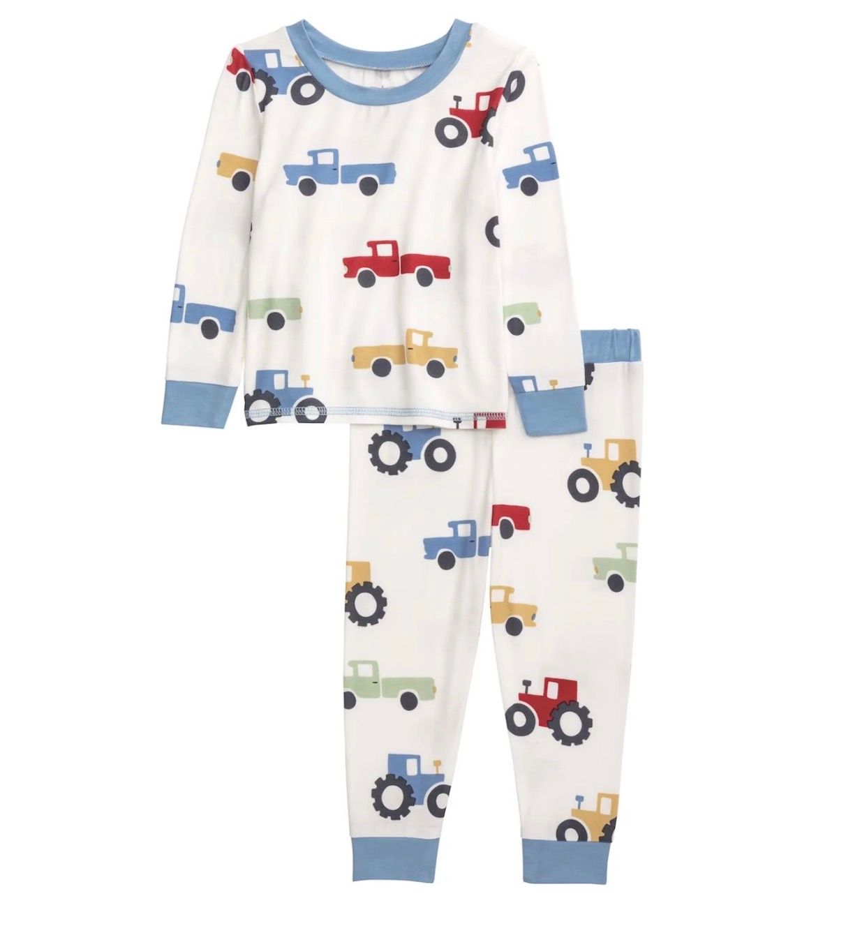 Boy Tractor PJs