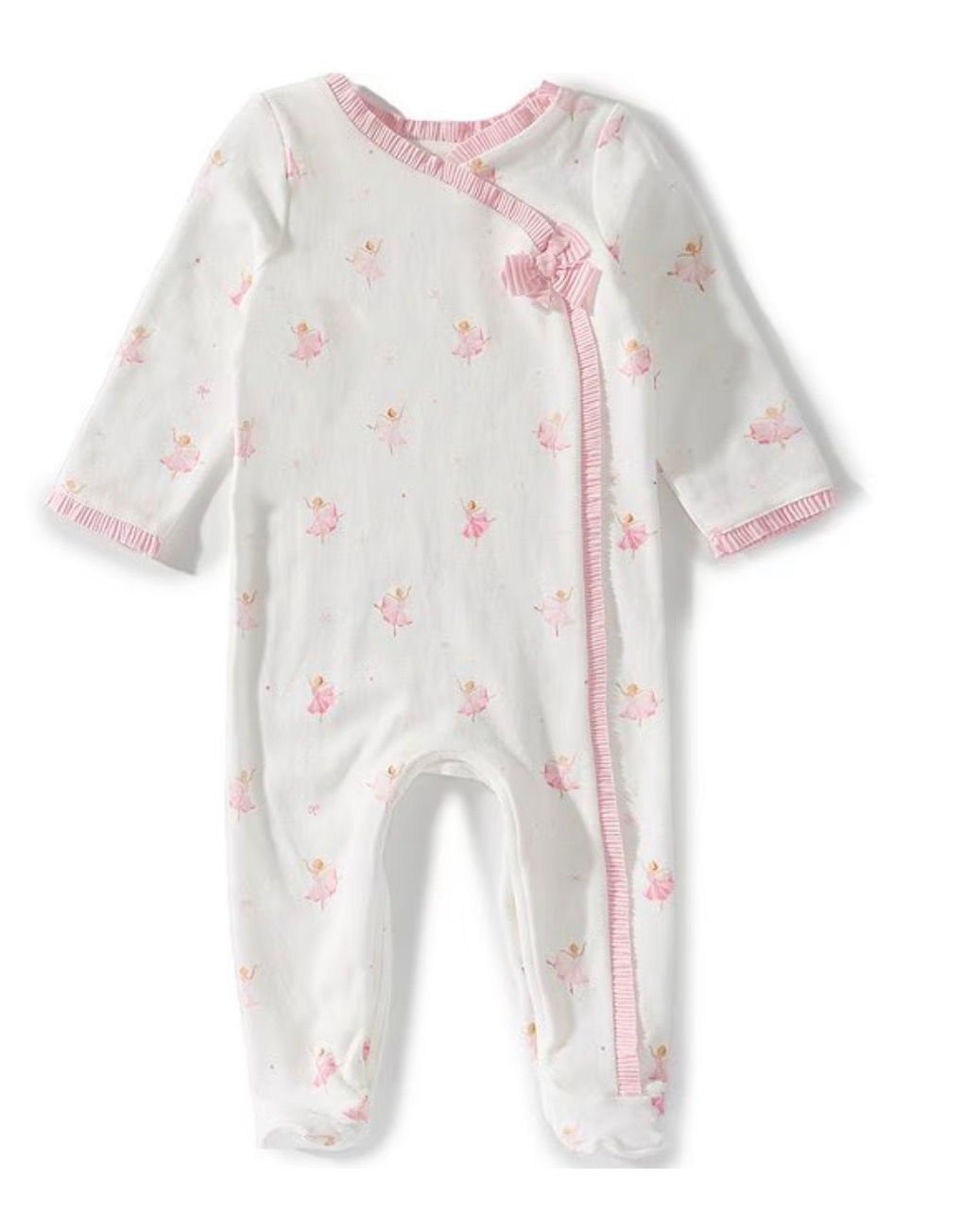 White Ballet Print Sleeper
