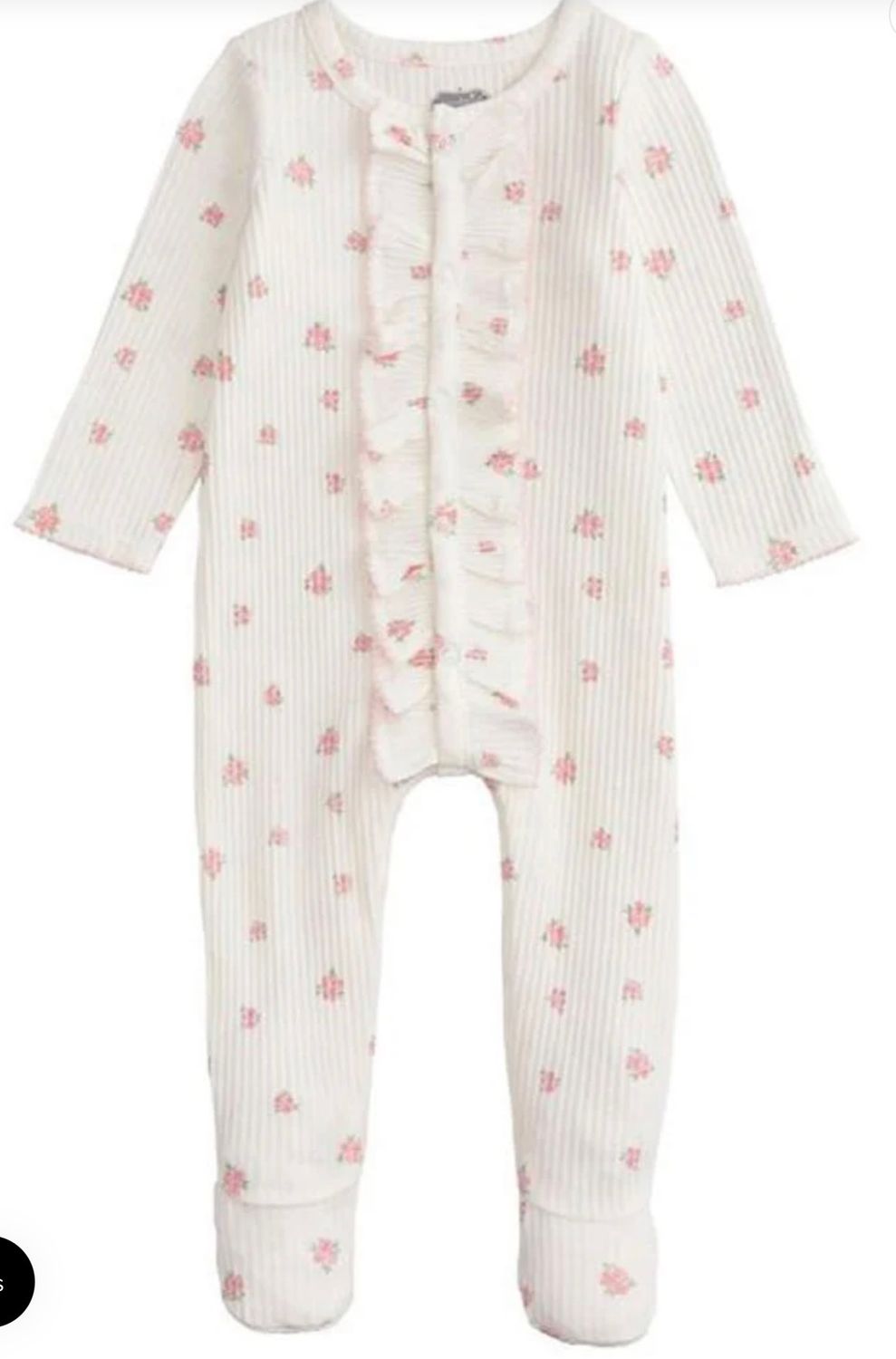 Pink Floral Sleeper
