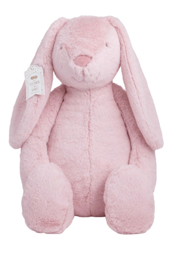 Pink Large Bunny Plush