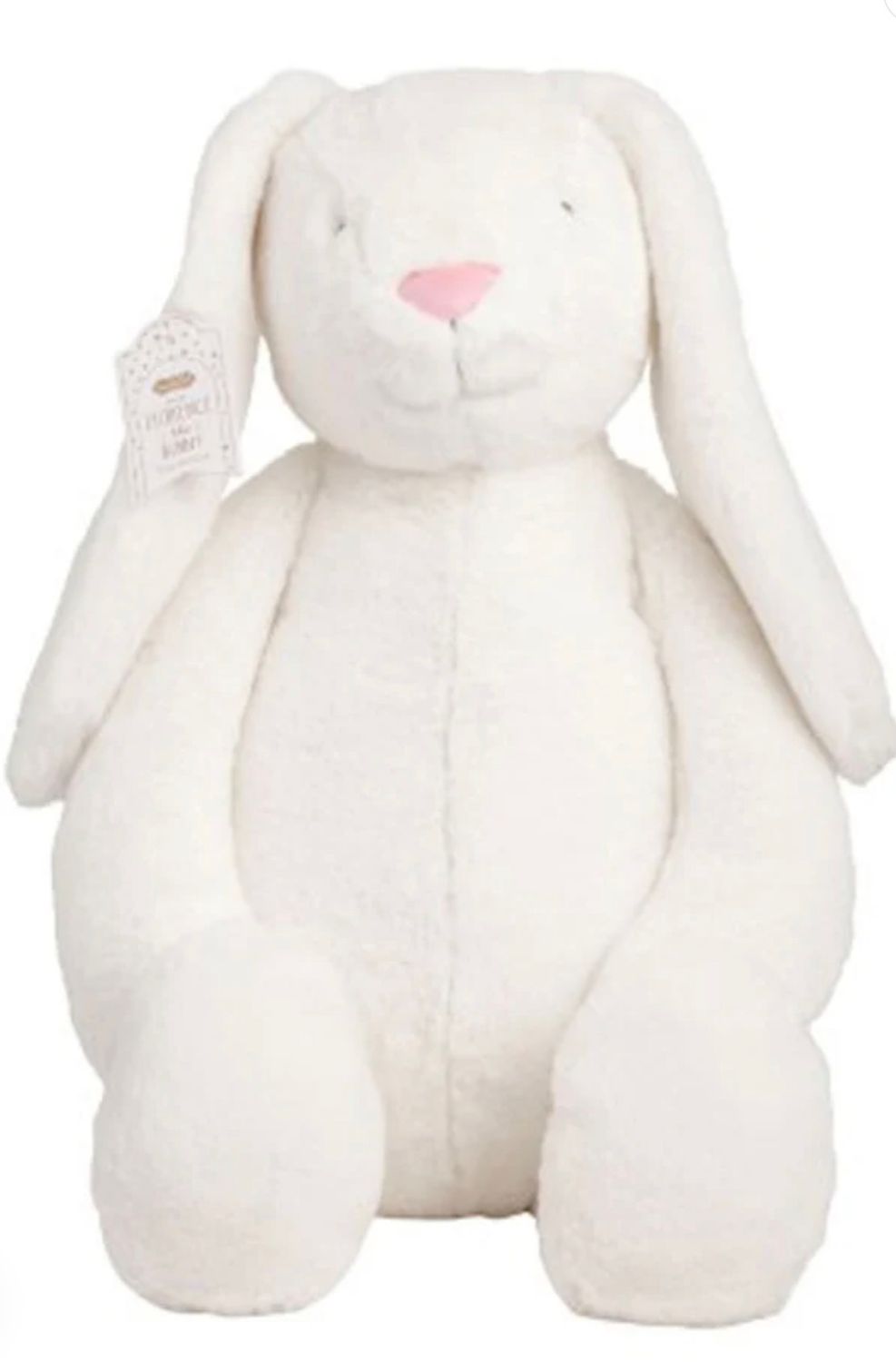 Ivory Large Plush Bunny