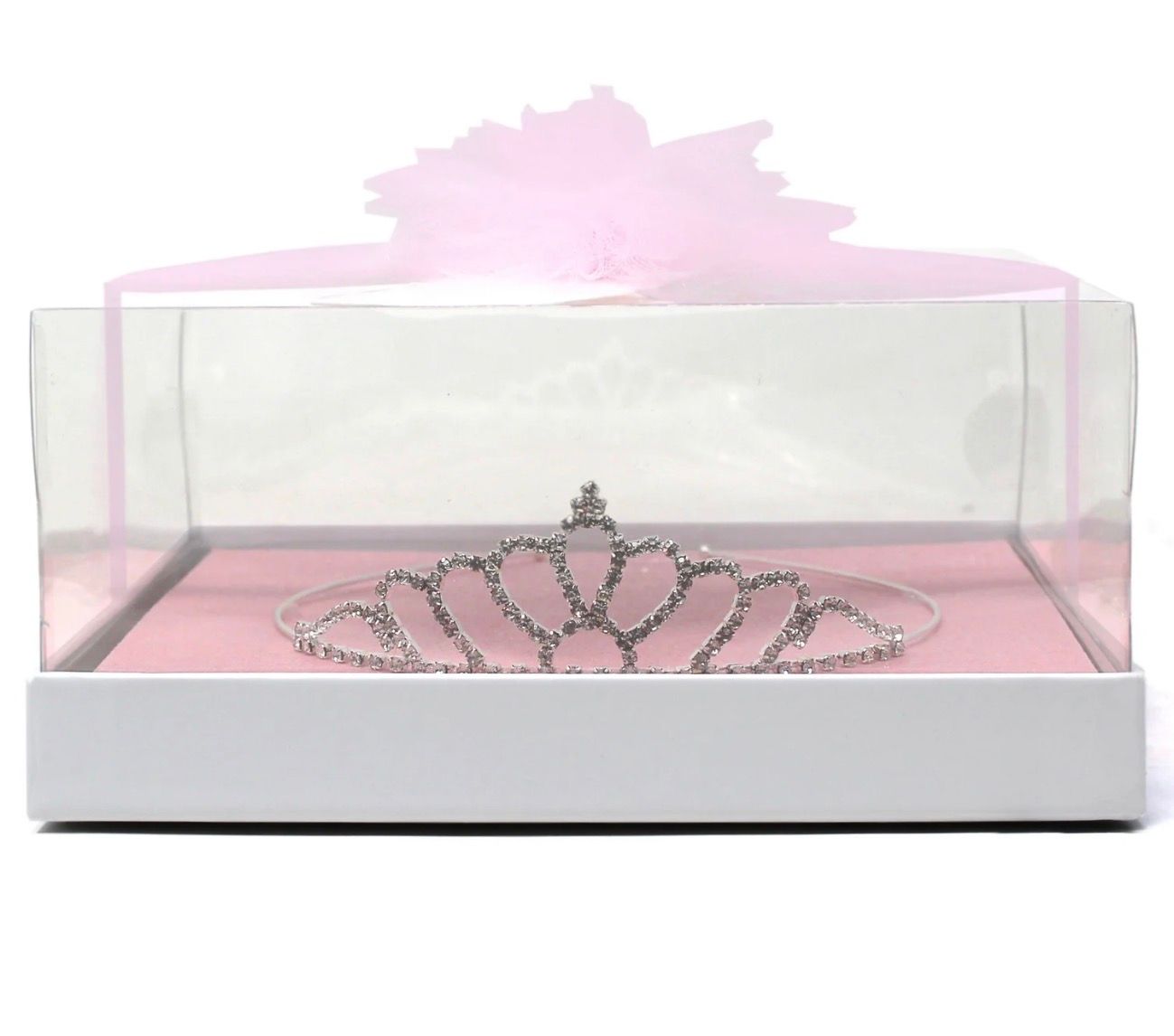 Samantha Silver Tiara