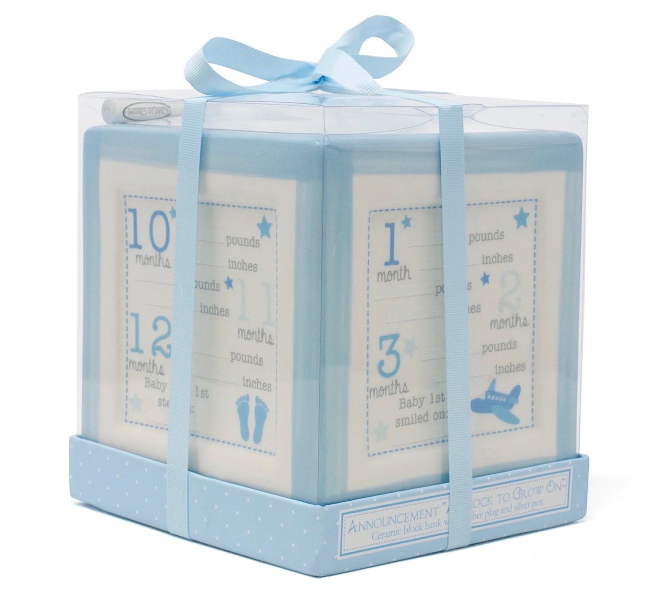 Twinkle Block to Grow On