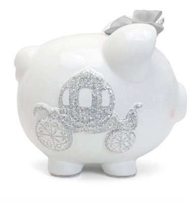 Cinderella Piggy Bank