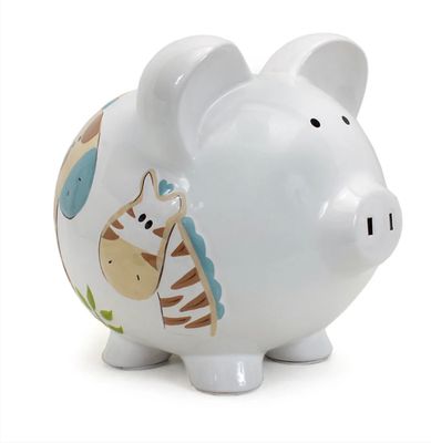 Jungle Jack Piggy Bank