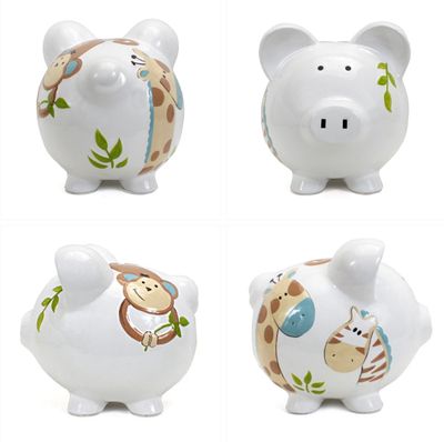 Jungle Jack Piggy Bank