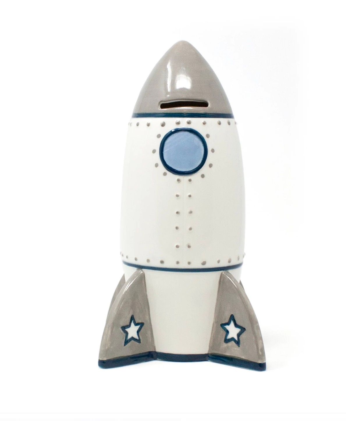 Roger Rocket Piggy Bank