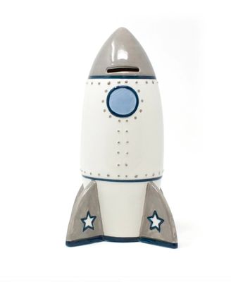 Roger Rocket Piggy Bank
