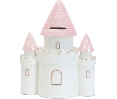 Dream Big Castle Piggy Bank