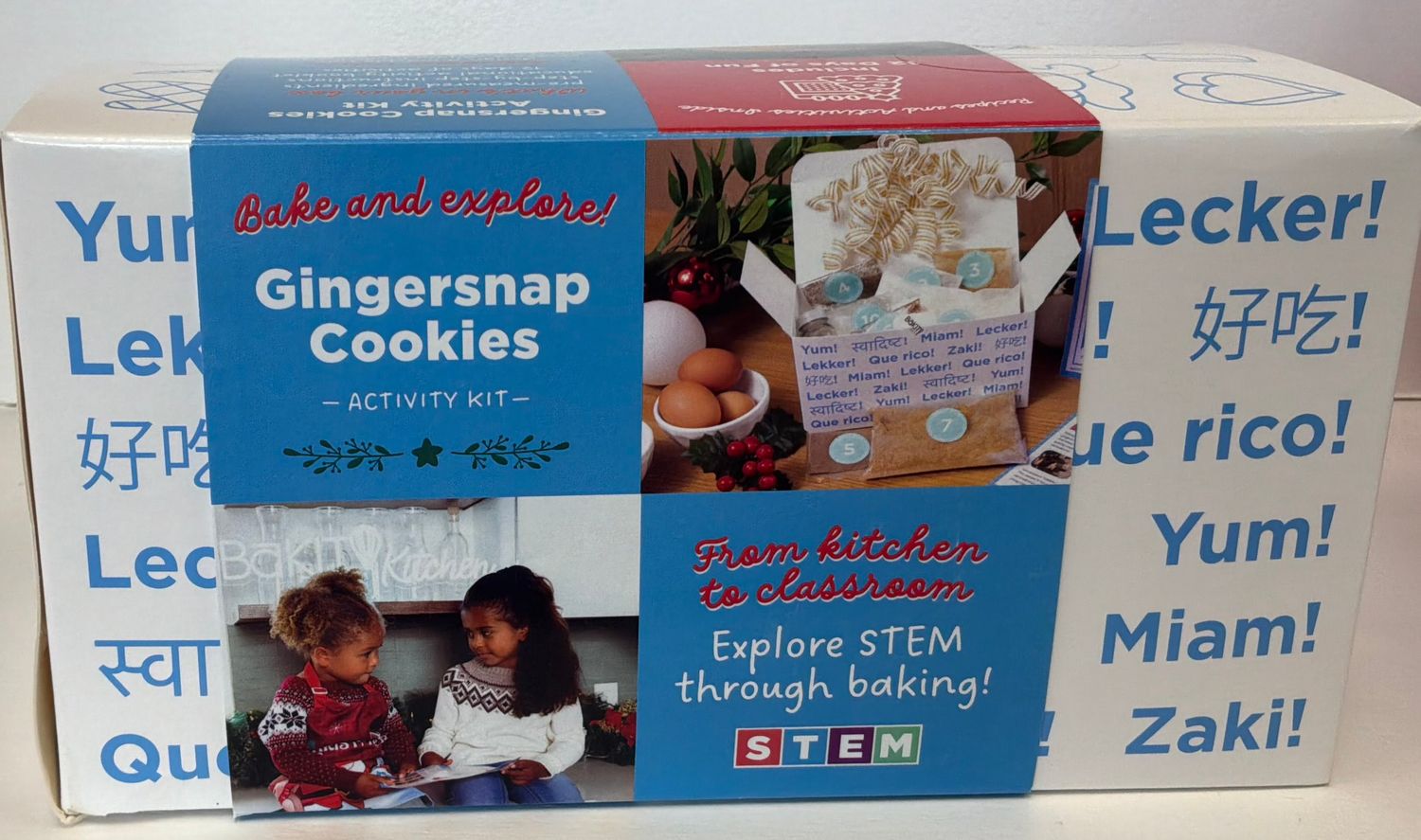 Bakit Box Gingersnap Cookies