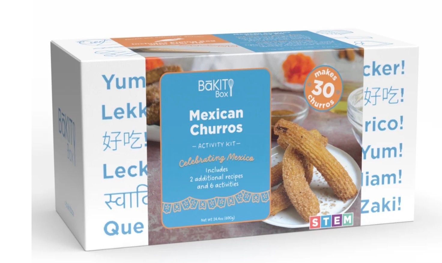 Bakit Box Mexican Churros