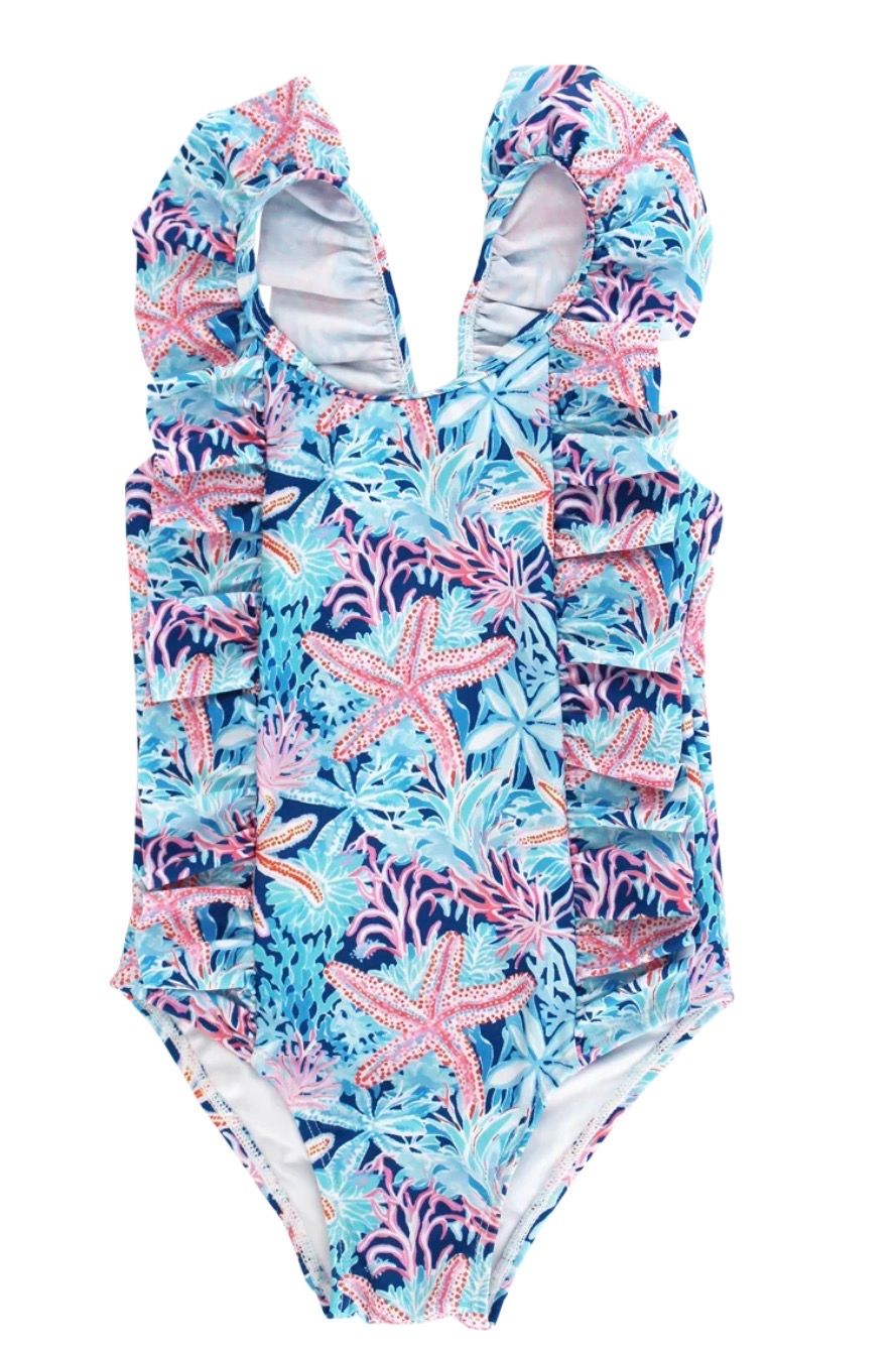Reef Spandex Swimsuit