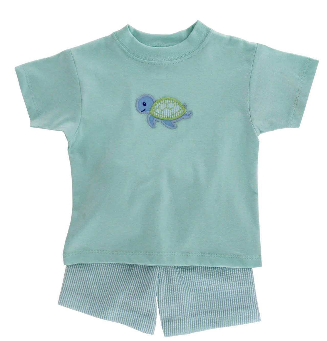 Boys Turtle Tides Short Set