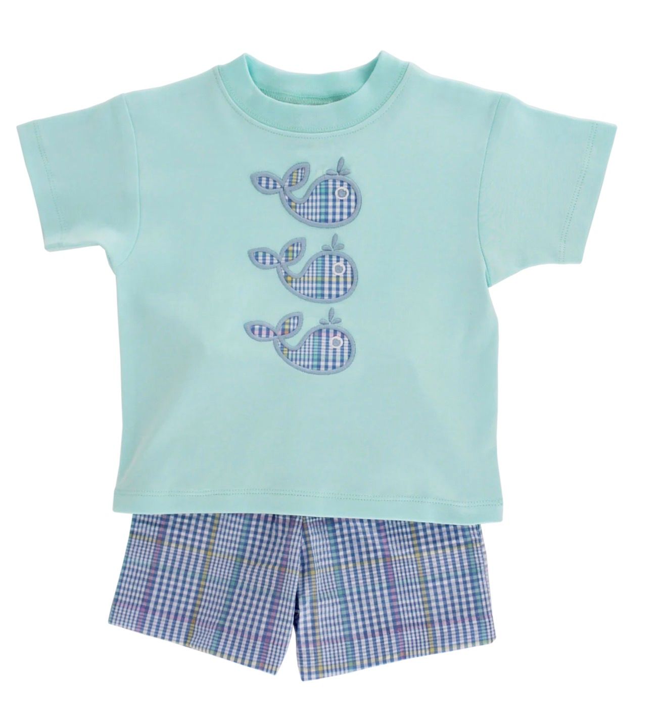 Boys’ Whale Wishes Short Set