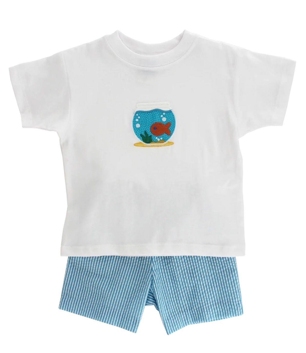 Boys’Fin-tastic  friend short set