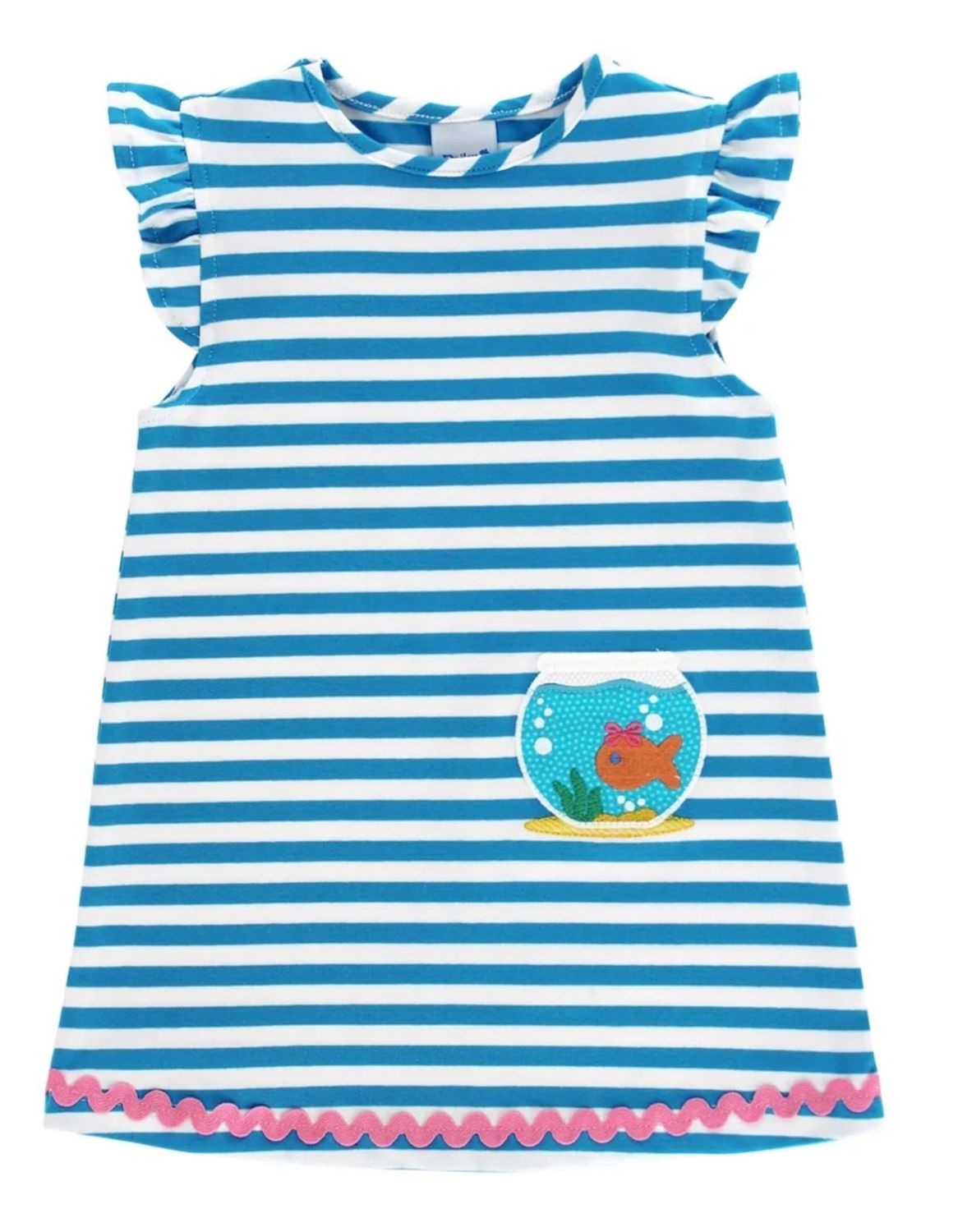 Fin-tastic friend knit dress